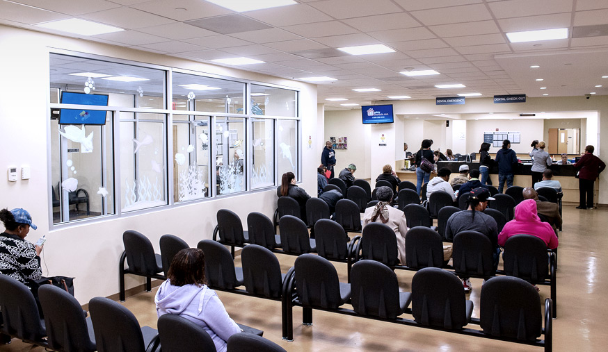 Dentistry Registration Area